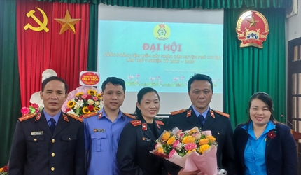 Đại hội Công đoàn cơ sở Viện KSND huyện Phú Xuyên lần thứ V, nhiệm kỳ...